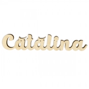 Decor nume Catalina debitat laser